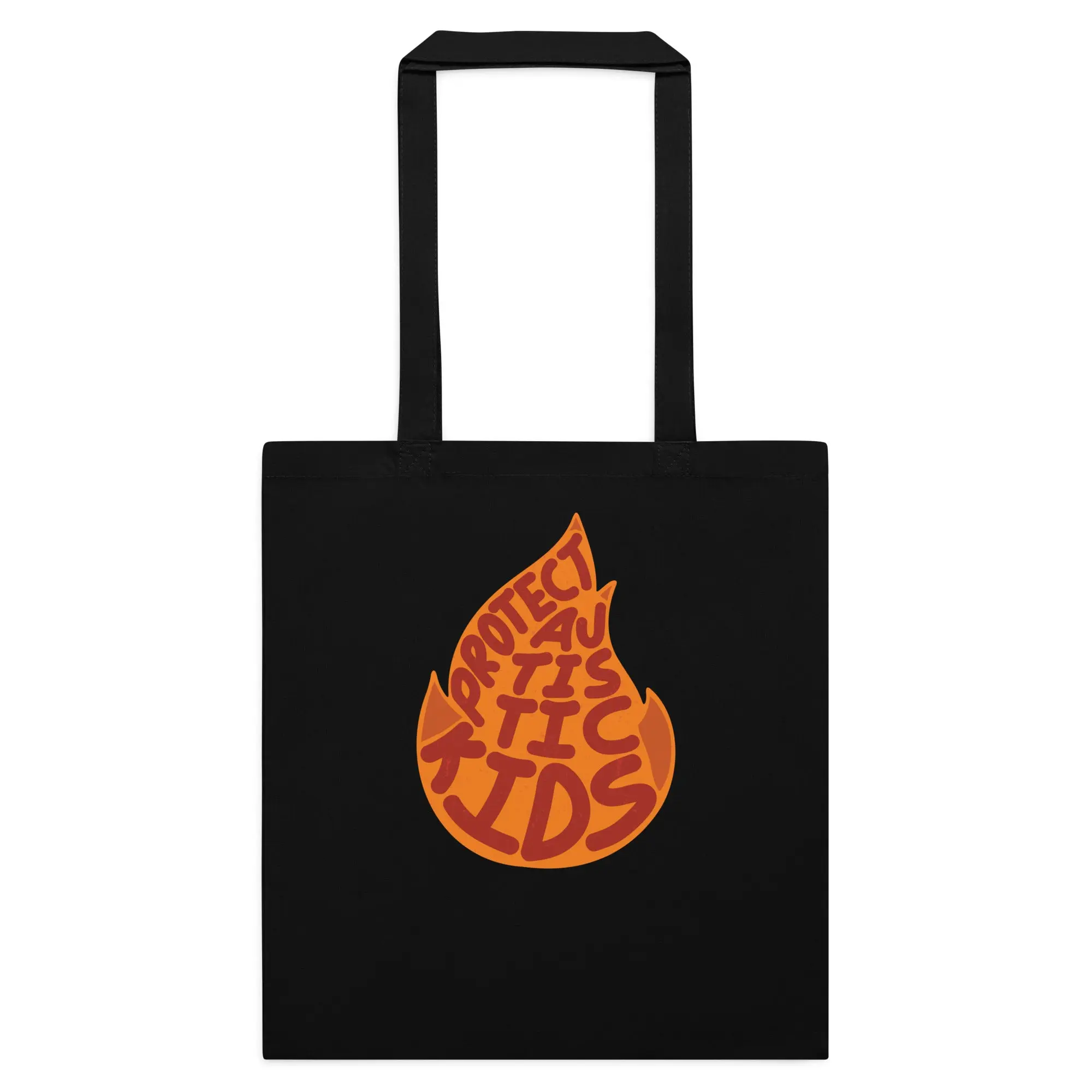Protect Autistic Kids Tote Bag