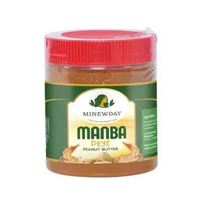 MANBA PEYI_AUTHENTIC CARIBBEAN HAITIAN PEANUT BUTTER