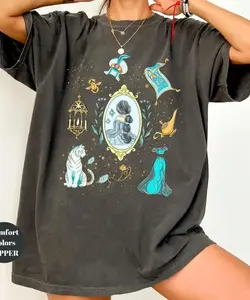 Comfort Color/Gildan Magic Kingdom, #Jasmineee Best Day Ever T-shirt, Princess Shirt, WDW Princess Birthday Girl, Princess on the Birthday