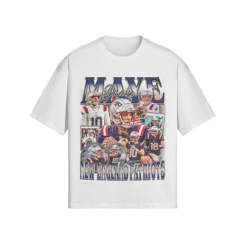 Drake Maye Vintage Graphic Tee