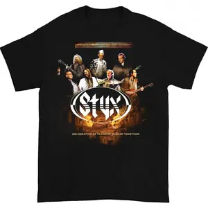 NEW Styx Band Tour 2025 All Unisex T-Shirt HYY231234