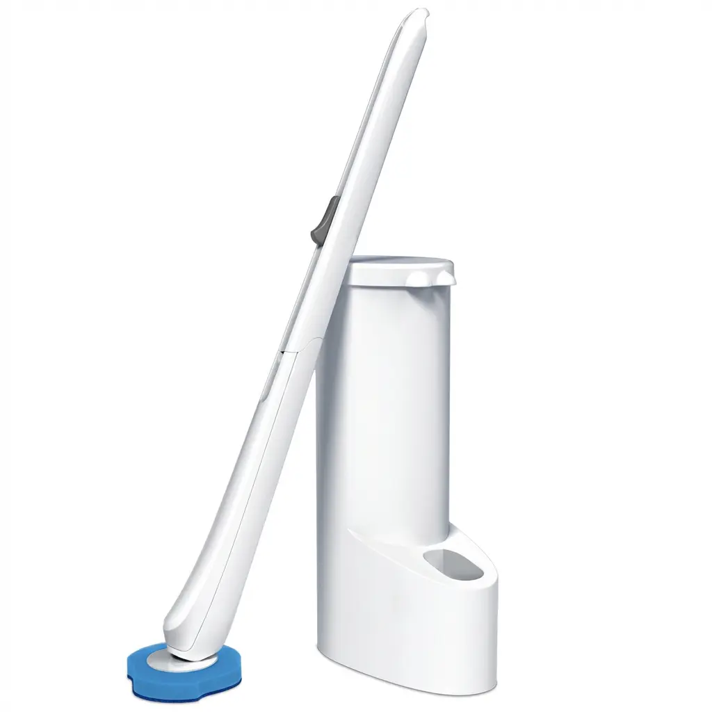 Disposable toilet brush, super useful for daily household use, toilet cleaning brush, toilet cleaning brush, 16 replacement head