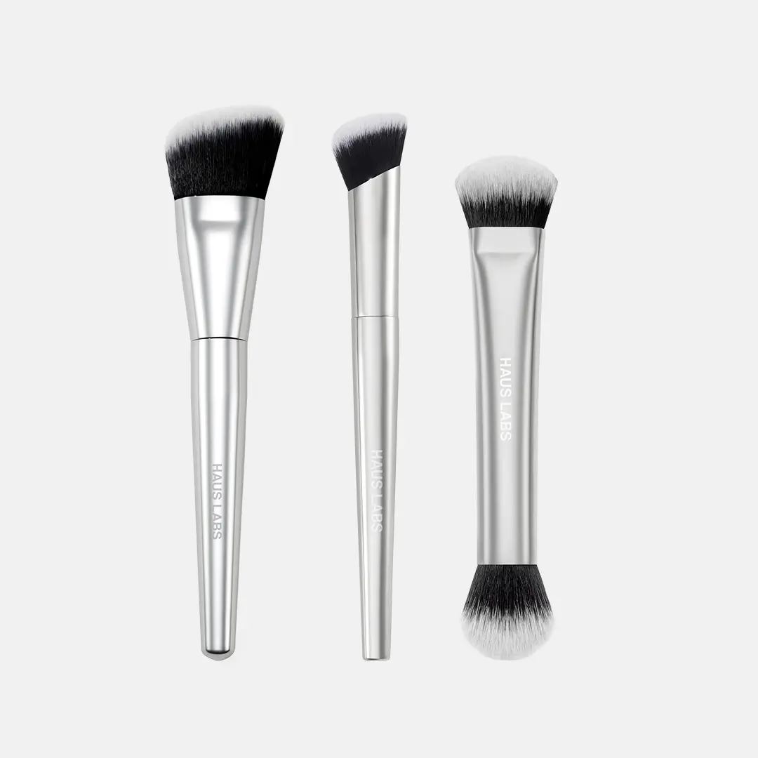 HAUS LABS Art and Artifice Brush Set | Face & Eye Brush Collection HAUS LABS Art and Artifice Brush Set | Face & Eye Brush Collection