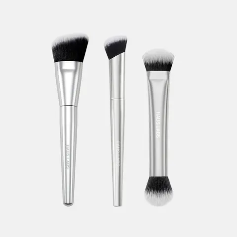 HAUS LABS Art and Artifice Brush Set | Face & Eye Brush Collection
