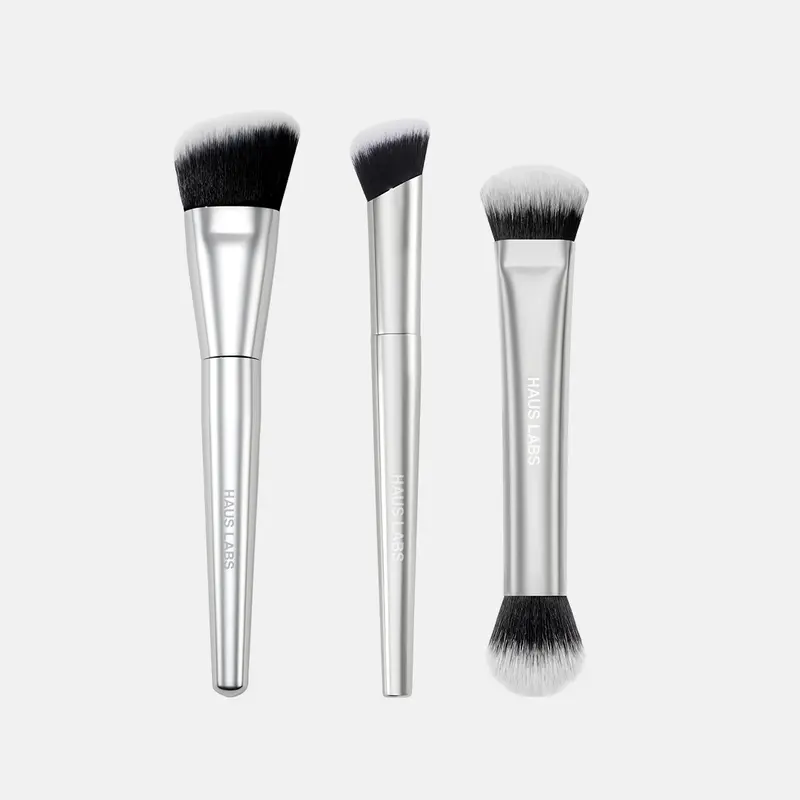 HAUS LABS Art and Artifice Brush Set | Face & Eye Brush Collection