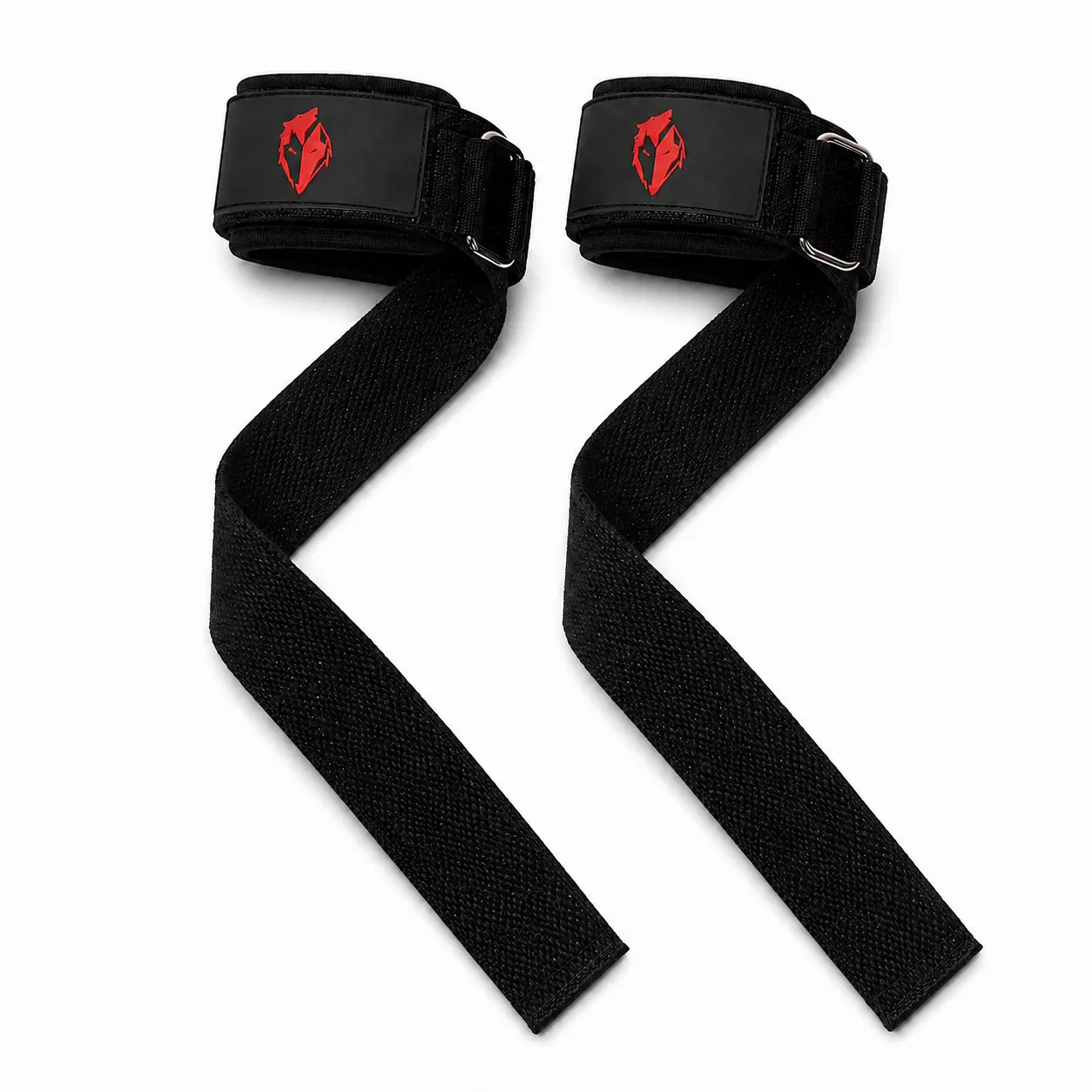 Lifting Straps with Metal Ring for Weightlifting, Deadlifts, Pull-Ups & Rows, Padded Wrist Support Gym Grip Straps for Men & Women