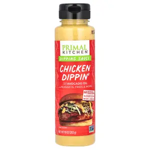 Primal Kitchen Dipping Sauce Made with Avocado Oil, Chicken Dippin', 10 oz (283 g)