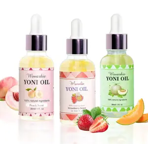 Yoni Oil for Women Set Of 3, 100% Natural Feminine Oil Deodorant for Women, Eliminates Odor and Ph Balanced, Feminine Serum Made with Pure Natural Essential Oils (1 fl oz/30 ml)