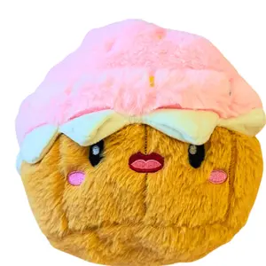 Soft & Adorable Pink Cupcake Plush Toy – Perfect Gift for All Ages!