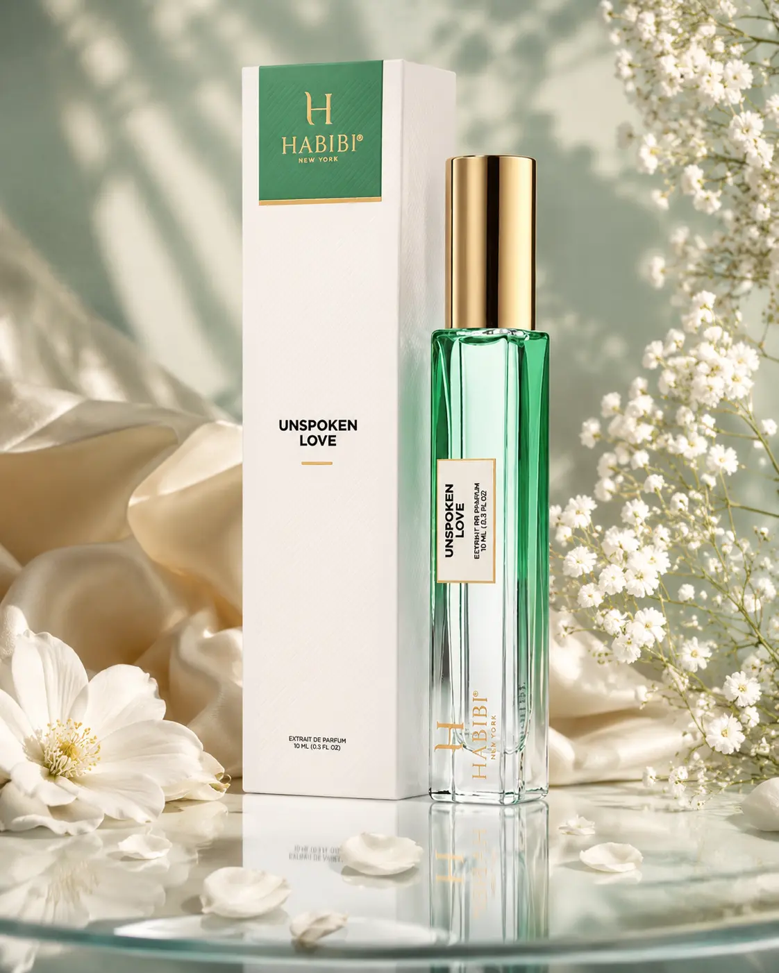 HABIBI NEW YORK Unspoken Love Youth Unisex Fragrance - Aromatic Scent, Fruity Top Burst, 10 ml, Compact & Easy to Carry, for Everyday Use, Aromatic Scent Unisex Fragrance, Liquid, Citrus, Regular Edition, Single Item