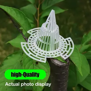 Conical Pot Hole Mesh Pad, Upgraded Bottom Grate Screen, Prevent Soil Flow, Breathable Mat, Bonsai Drainage Net, 2 Sizes Available