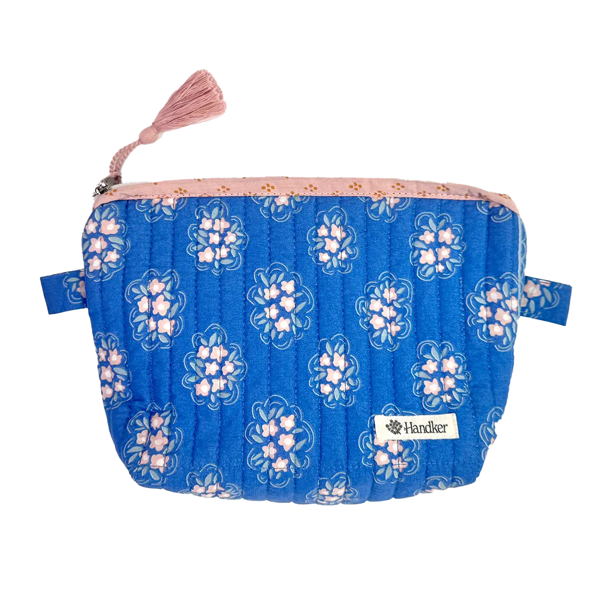 Indigo Blossom Pouch