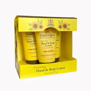Hand and Body Lotion Trio