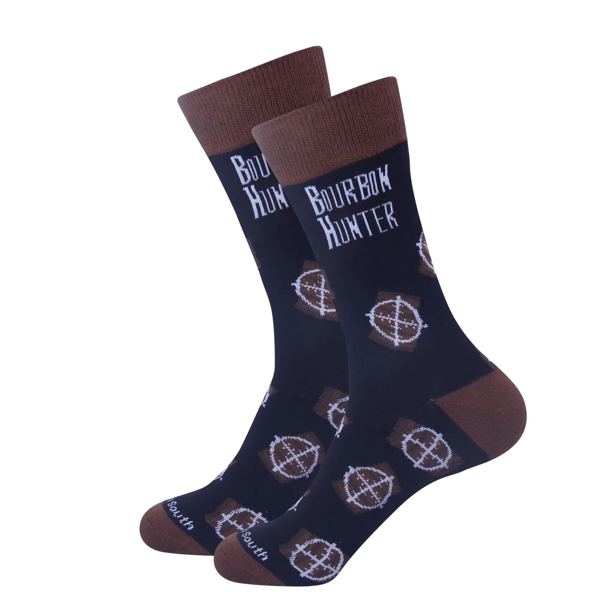 Bourbon Hunter Socks