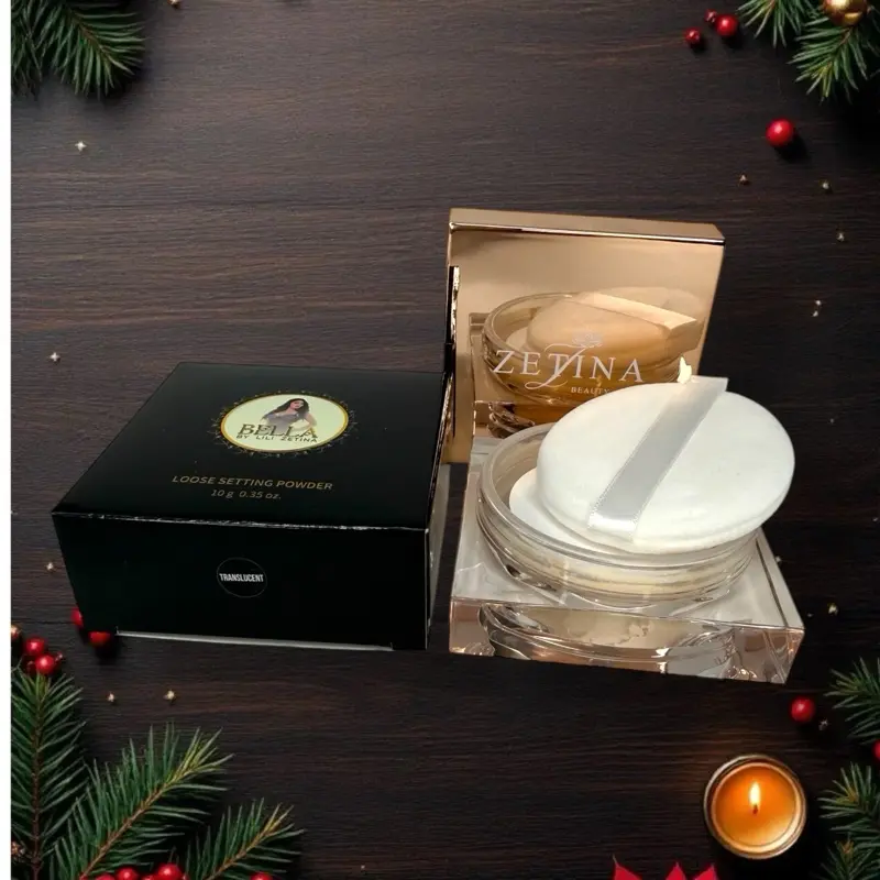Loose Setting Powder – Polvo Suelto Sellador Makeup Cosmetic