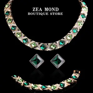 ZEA MOND Jewelry Women’s Elegant Jewelry Set G-ZH-140