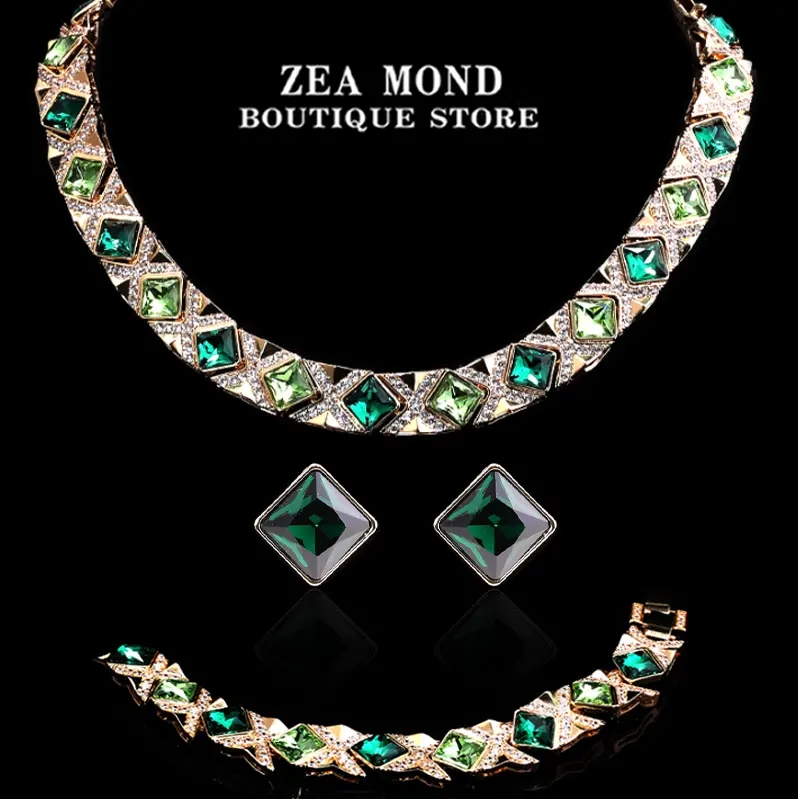 ZEA MOND Jewelry Women’s Elegant Jewelry Set G-ZH-140