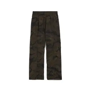 PUMA Mens Mostroverse Clrt Graphic Ripstop Pants Casual - Green