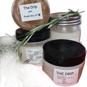 The Drip Boss Rosemary Oil for Significant Hair Growth - Natural Haircare - Comfort