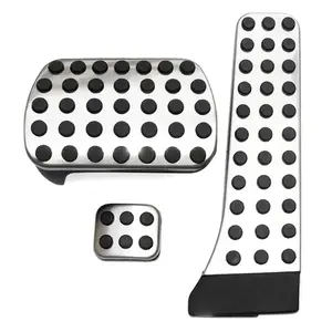 Car Cover, Car Gas Brake Pedals, Anti Slip Pedal, Car Interior Accessories for Mercedes Benz C E S GLK SLK CLS SL Class W203 W204 W205 W222 W212 C207 W220 C219 X204