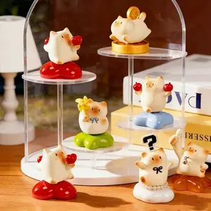 Cat PAI Le Wu You Spin Series Toy Collection