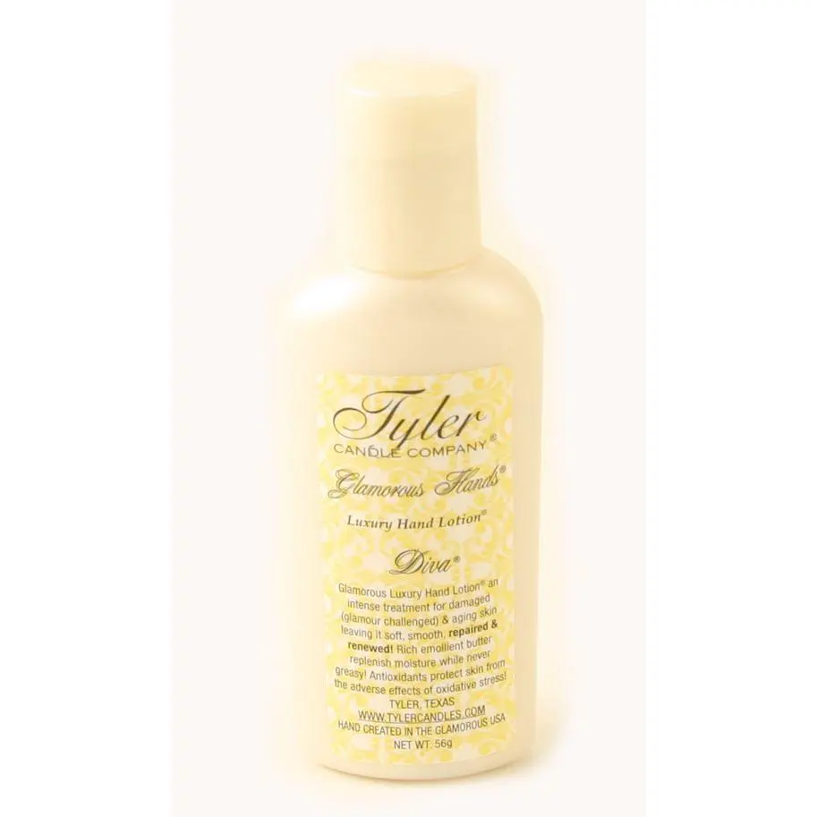 DIVA Tyler Chocolate-Fragranced Intensive Scented Hand Lotion, 2 oz Exfoliating Hand Care for Beauty & Personal Care Needs