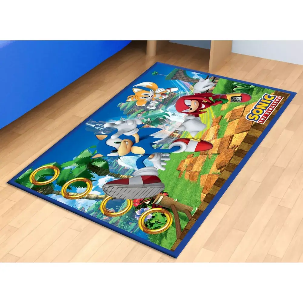 Sonic the Hedgehog Rug Sonic the Hedgehog Rug