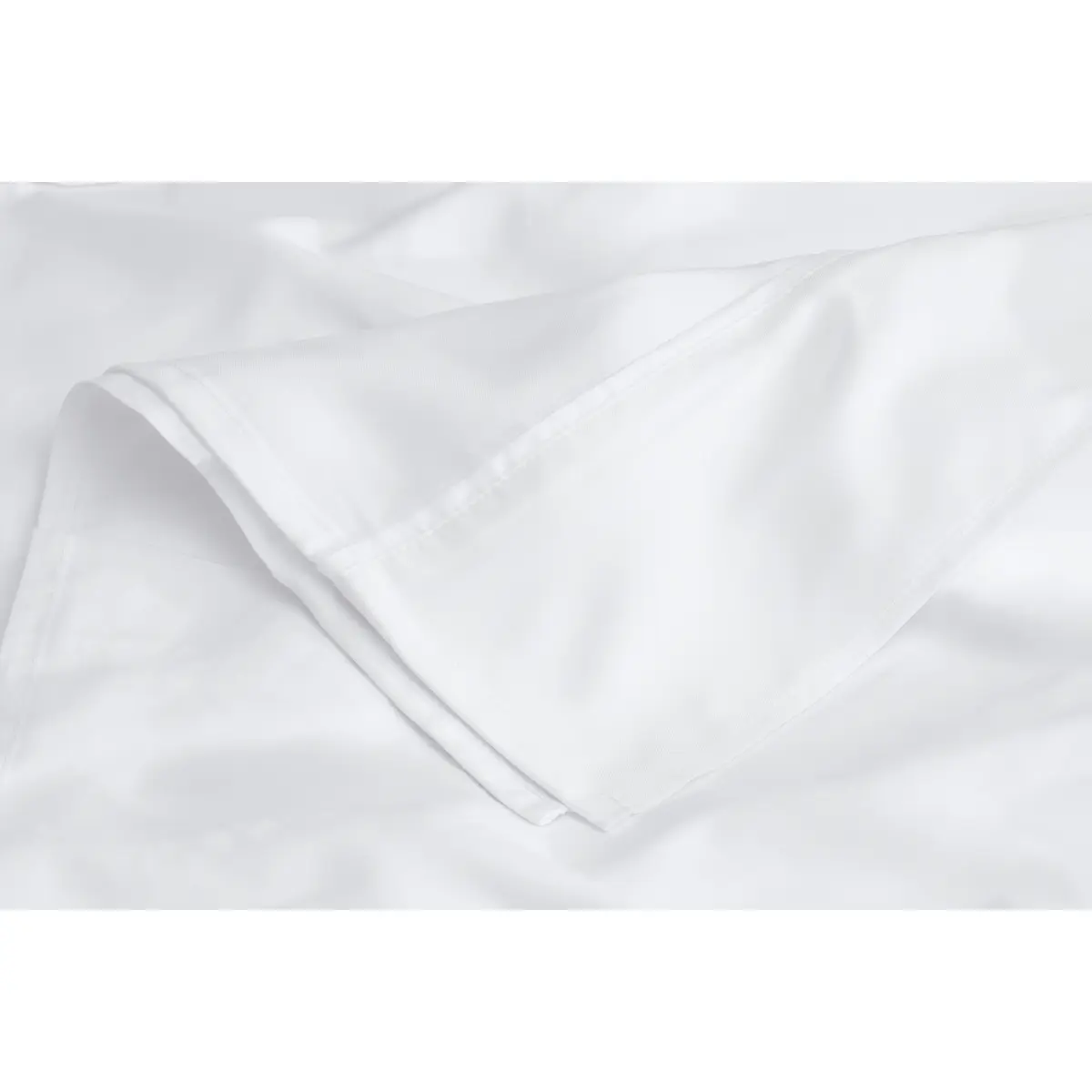 Coop Home Goods SoftSpa™ Single Sheet - Luxurious Home Bedding Flat Sheet with Wrinkle-Resistant, Stain-Resistant SoftSpa Fabric and Clean Look