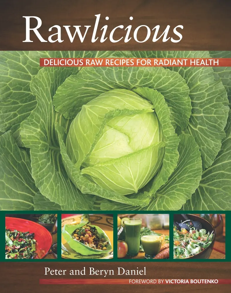 USED Book - Rawlicious: Delicious Raw Recipes for Radiant Health by Daniel, Peter (Paperback) - english