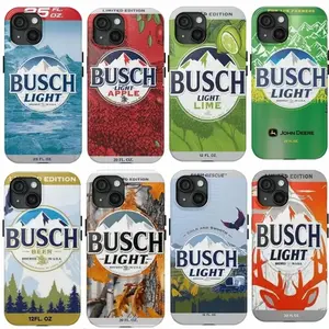 B.u.s.c.h Apple Farm Style Phone Case for iPhone & Samsung | Rustic Beverage Inspired Tough Protective Cover Compatible with iPhone 11 12 13 14 15 16 17 Pro Max