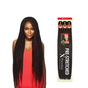 Outre X-Pression Pre-Stretched 72” Ultra Braid 3x Pack Braided Easy To Manage