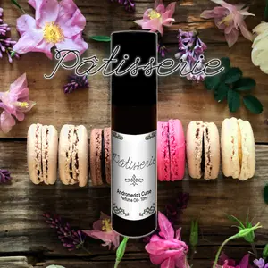 Pâtisserie - Pistachio Macaron, Cotton Candy, Jasmine - Rollerball Perfume Oil