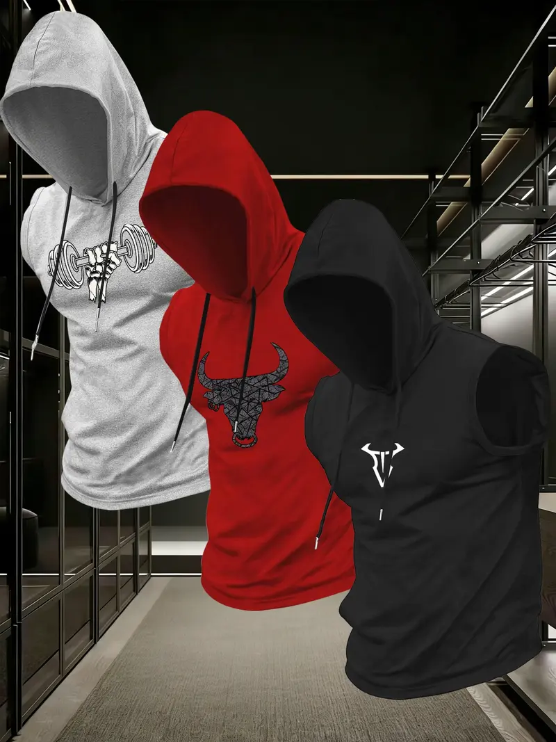 Apparel No Bull Sleeveless Hoodie Bulls Sleeveless Hoodie TikTok Shop