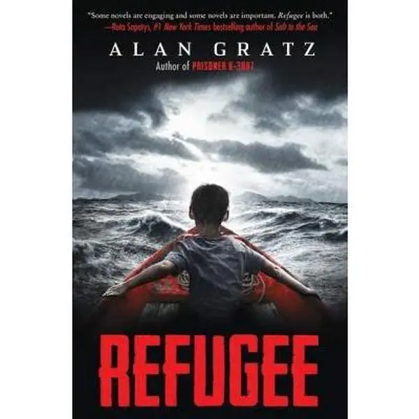 USED Book - Refugee by Alan Gratz (Hardcover) - english