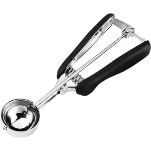 Scoop 2 Tablespoon, Cookie Scoops for Baking, Cookie Dough Scoop, Cookie Scooper, Good Soft Grips, Comfortable Trigger Release