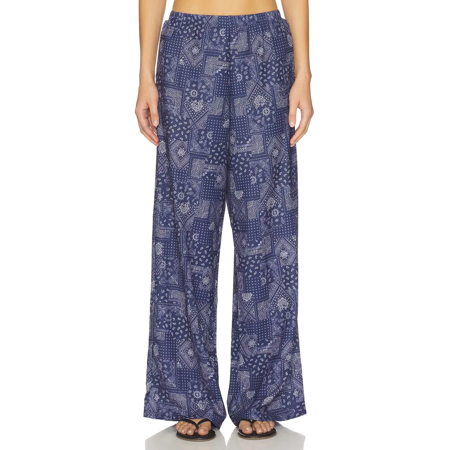 superdown Amadee Pant in Navy