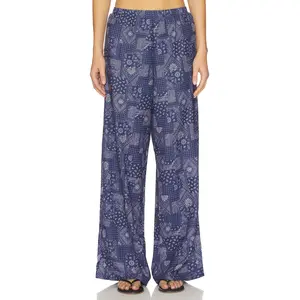 superdown Amadee Pant in Navy