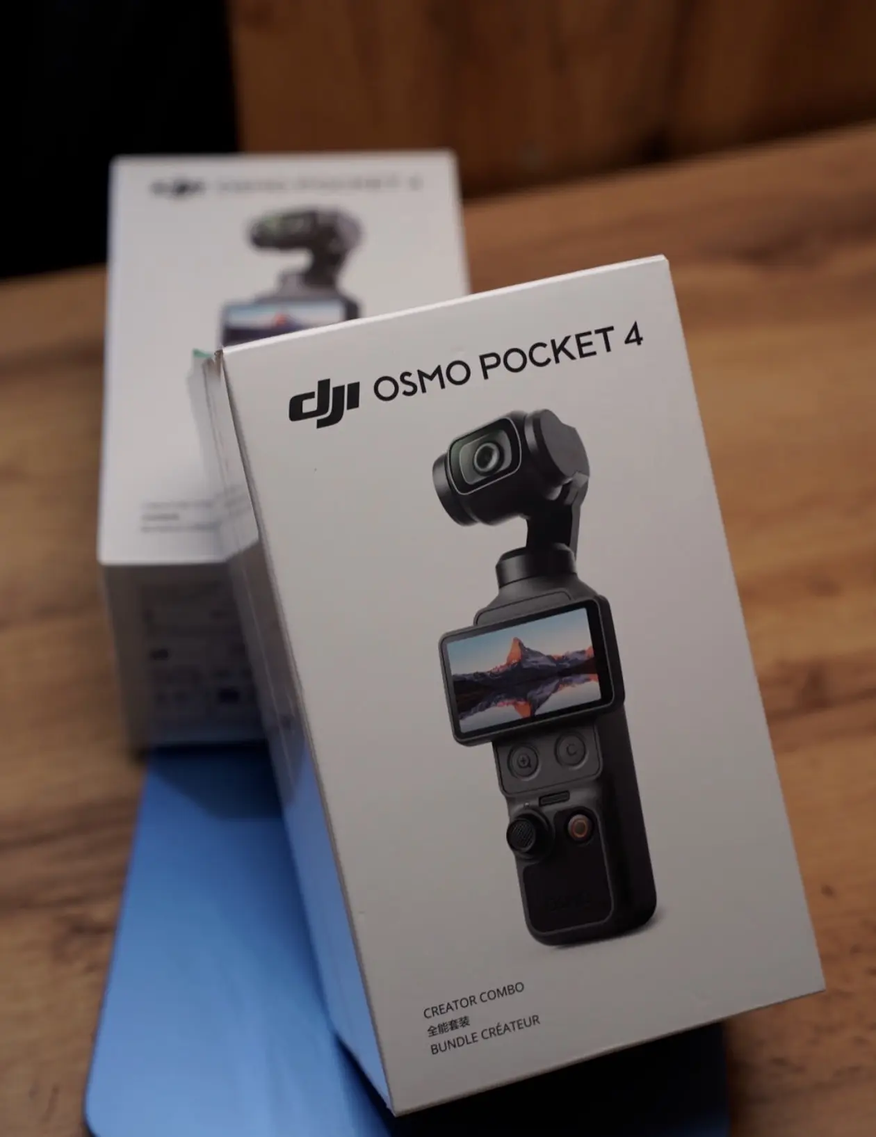 Brand new and original DJI Osmo Pocket 4 Creator Combo Action Camera