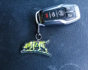 Camo Hound - Keychain