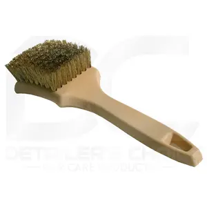 SM Arnold® 85-637 - Brass Wire Whitewall/Sidewall Brush