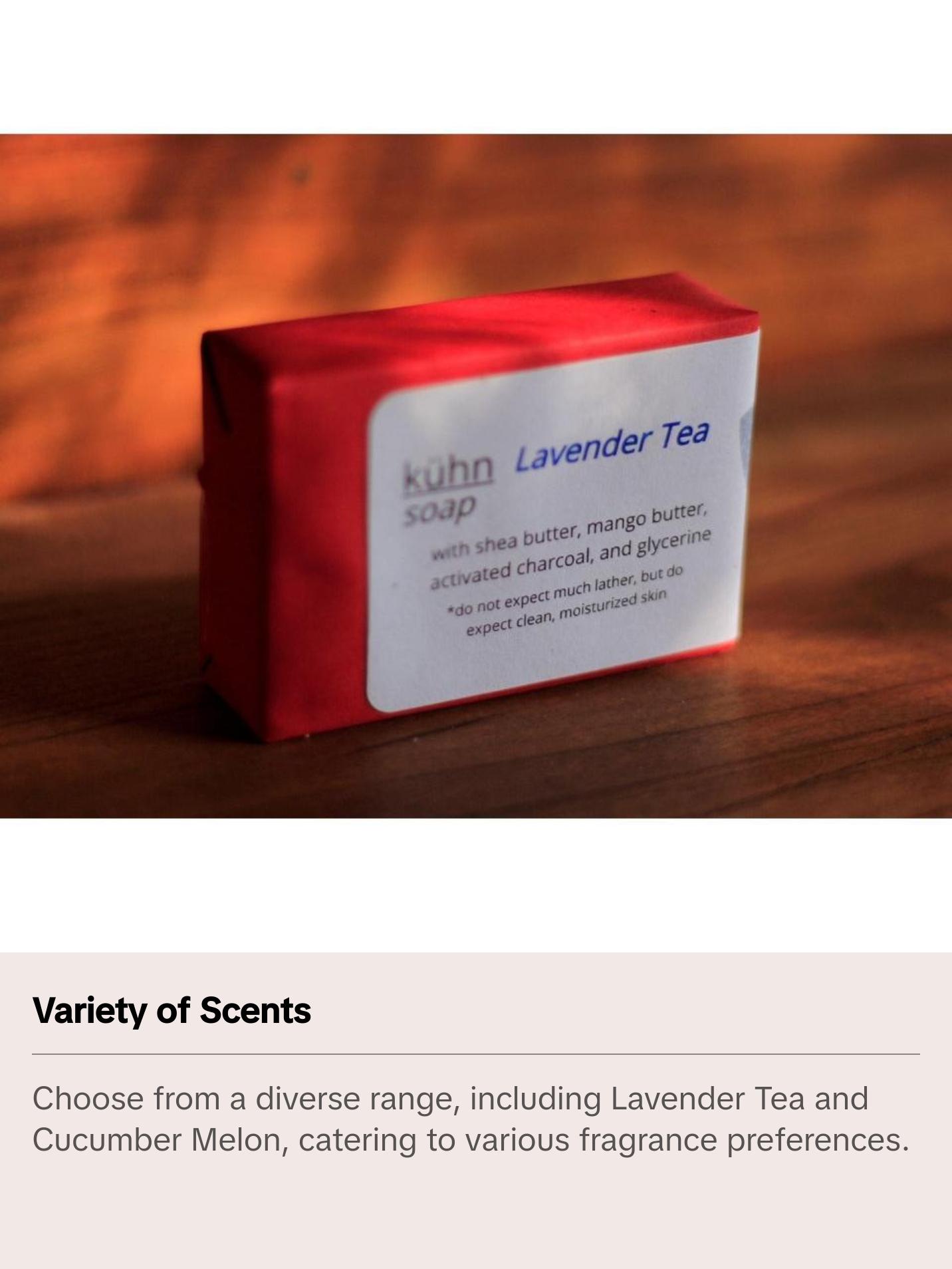 Charcoal & Clay Soap