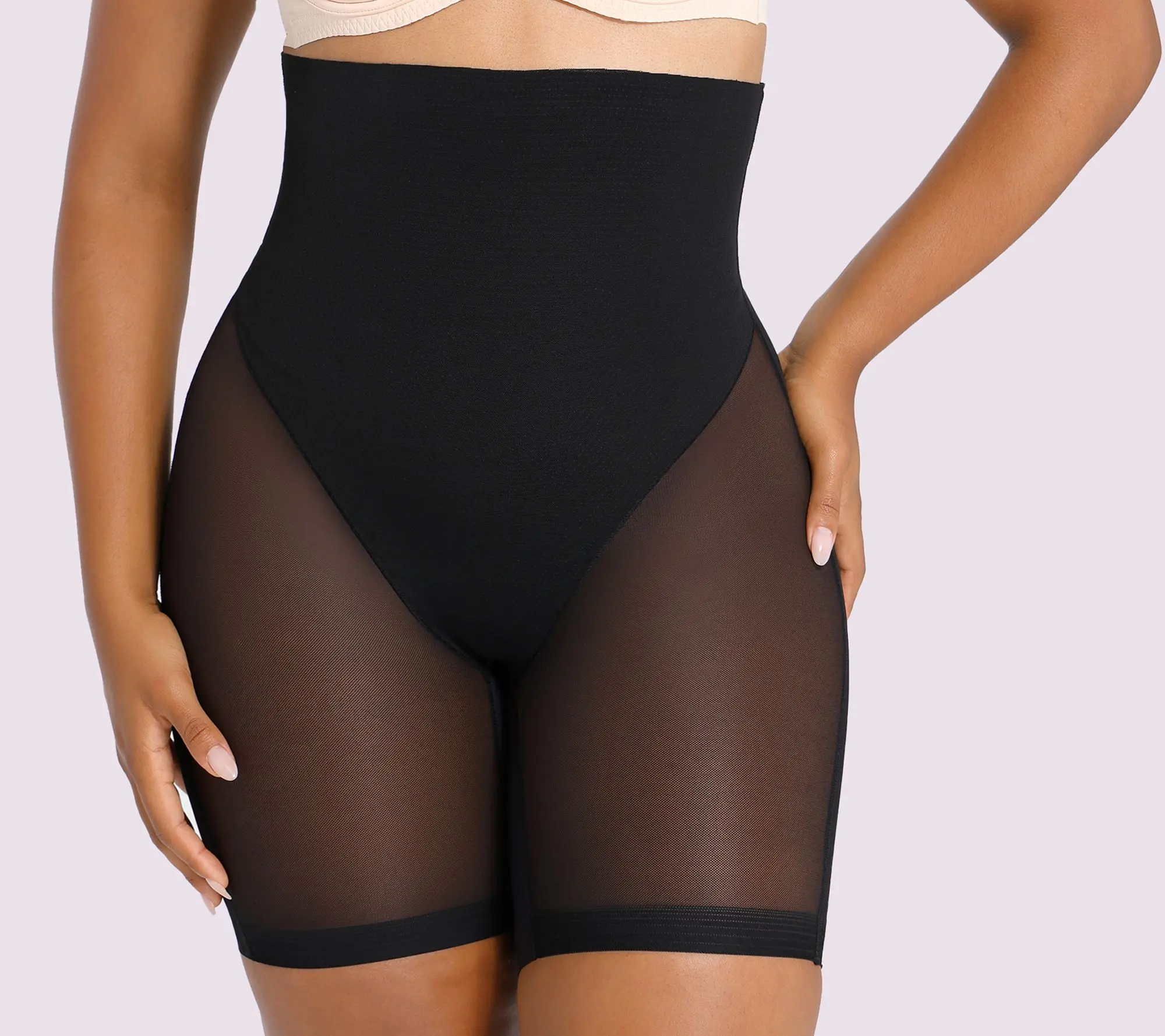 Shapellx AirSlim Mesh Smooth Butt-Lifting Shorts