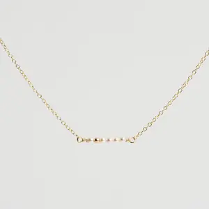 Pearl Bar Necklace