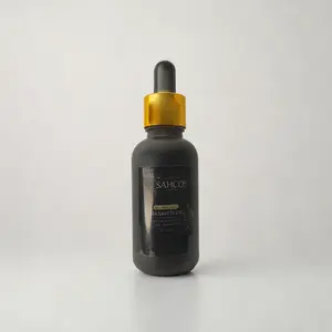 Lwil Maskriti 30ml Haitian Black Castor Oil with Gold Cap – 100% Pure Natural Hair & Skin Treatment