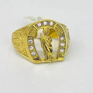 San Judas Ring Male