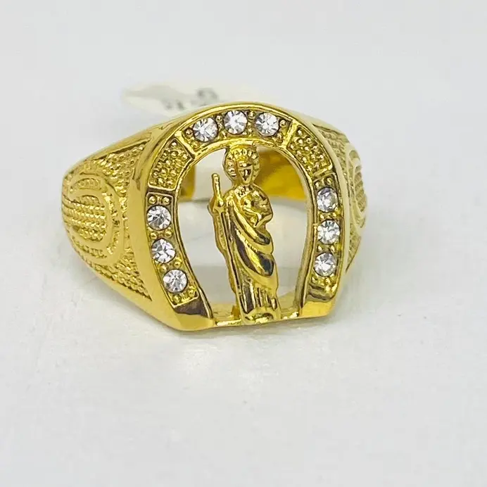 San Judas Ring Male