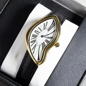 Alien Crash Melt Twist Y2K Watch kiosk Men's Fashion Trendy Retro Advanced Instagram Design Niche design creative watches hot Vintage