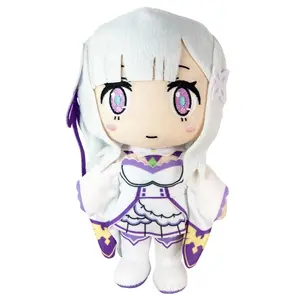 Re Zero - Emilia Plush 8"H