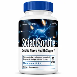SciatiSoothe Capsules, Max Strength Pills Cognitive and Brain Health (1 Pack)