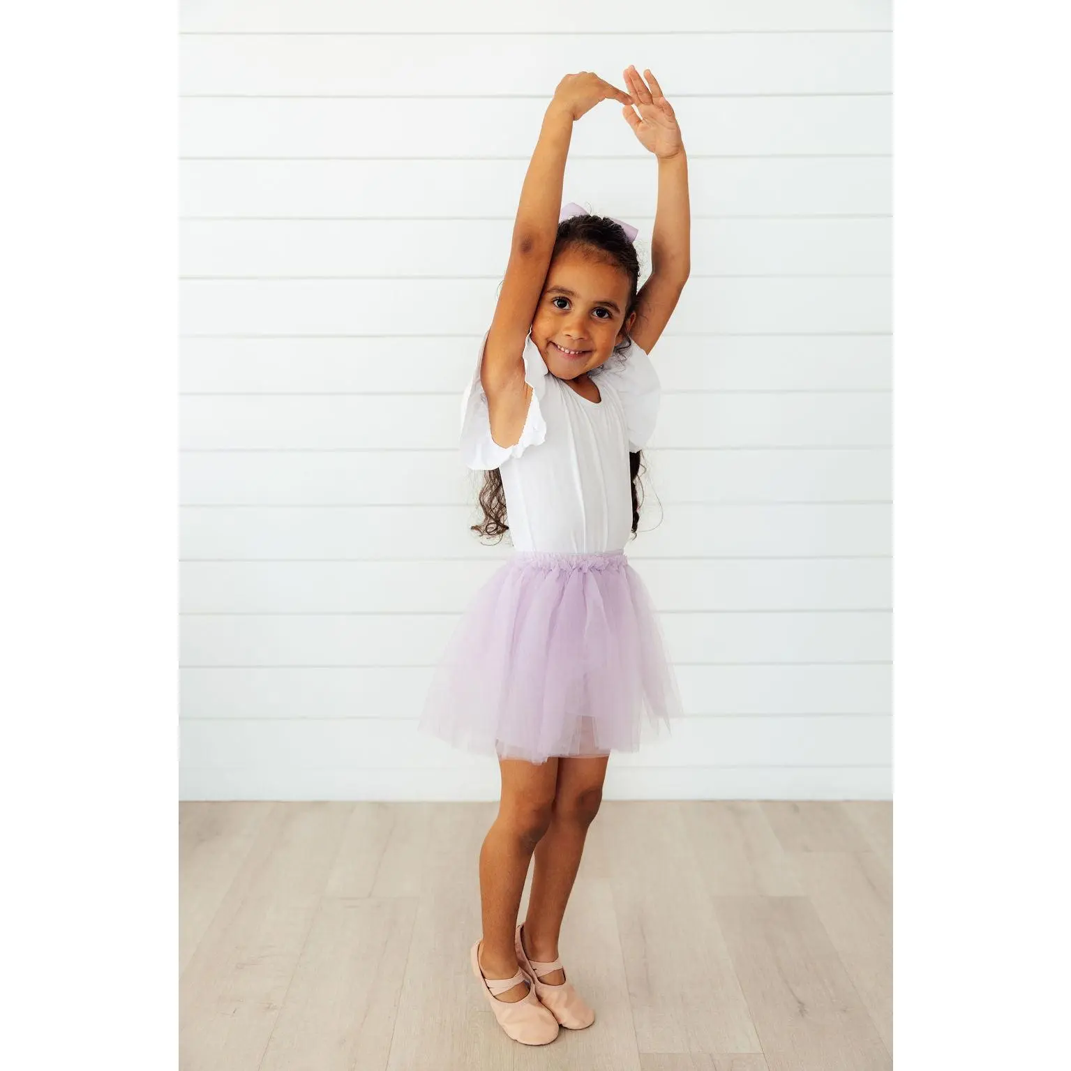 Lavender Tutu Shorts